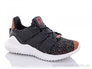 Купить Кросівки чоловічі 2711 black U-Chin чорний