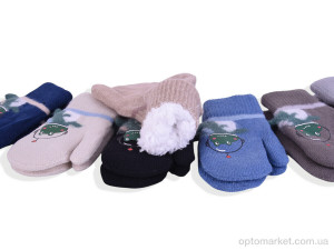 Рукавиці дитячі 2711 mix Атюша мікс  оптом от Optomarket