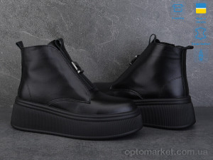 Черевики жіночі 27142-2M Ailinda чорний  оптом от Optomarket