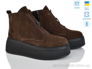 Купить Черевики жіночі 27142-55M Ailinda коричневий