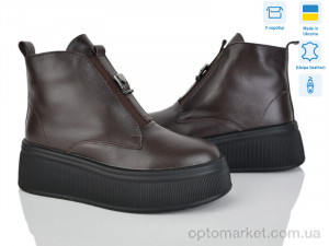 Купить Черевики жіночі 27142-6M Ailinda коричневий