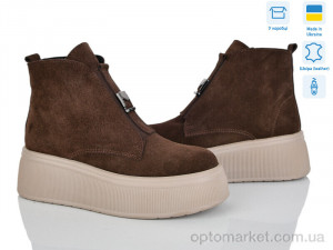 Купить Черевики жіночі 27142k-55M Ailinda коричневий