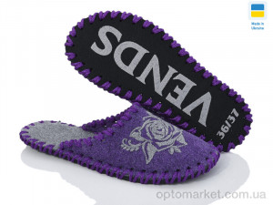 Купить Капці жіночі 271W фіолет Vends фіолетовий