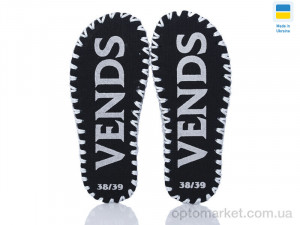 Капці жіночі 271W сірий Vends сірий  оптом от Optomarket