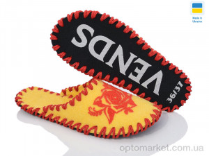 Купить Капці жіночі 271W жовтий Vends жовтий