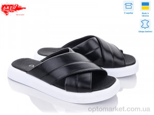 Купить Шльопанці жіночі 272 ч.к. ARTO чорний