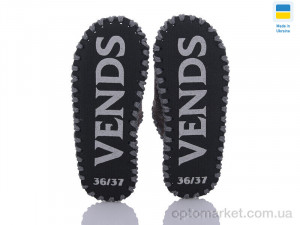 Капці жіночі 272 коричневий Vends коричневий  оптом от Optomarket