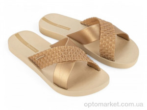 Купить Шльопанці жіночі 27214-BC274 Ipanema золотий