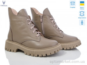 Купить Черевики жіночі 27216 беж к. Viscala бежевий