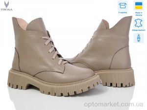 Купить Черевики жіночі 27216 беж.ш. A4ч. демі Viscala бежевий