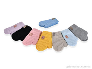 Купить Рукавиці дитячі 2723 mix Атюша мікс