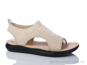 Купить Босоніжки жіночі 2726-3 Minghong бежевий