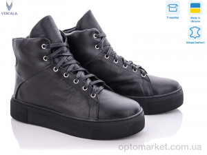 Купить Черевики жіночі 27260 ч.192 зима Viscala чорний
