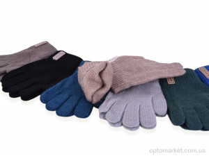 Рукавички дитячі 2729 mix Атюша мікс  оптом от Optomarket