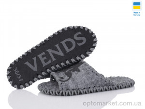 Капці жіночі 272W сірий Vends сірий  оптом от Optomarket
