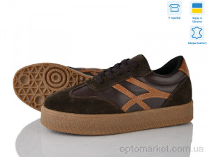 Купить Кросівки жіночі 2730-2024-28 Tamei коричневий