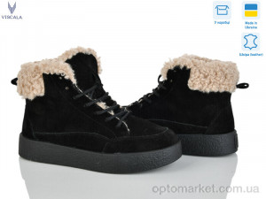 Купить Черевики жіночі 27317-2 чорн. VL Viscala чорний