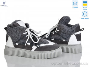 Купить Черевики жіночі 27402-1 cірий 4L Viscala сірий