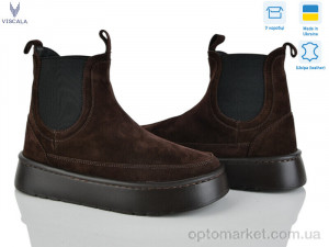 Купить Черевики жіночі 27403-1 шок.з.-т. VL Z Viscala коричневий