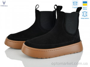 Купить Черевики жіночі 27403-2 ч.з.-т. VL Viscala чорний
