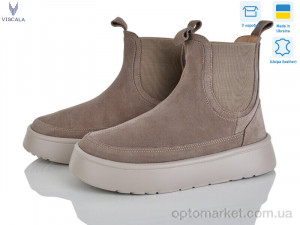 Купить Черевики жіночі 27403-4 беж VL Viscala бежевий
