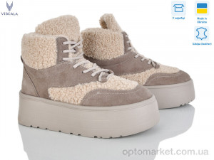 Купить Черевики жіночі 27404-2 беж. VL з. Viscala бежевий
