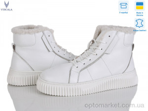 Купить Черевики жіночі 27405-1-2 Viscala білий