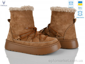 Купить Черевики жіночі 27406-13 рудий з. VL Viscala коричневий