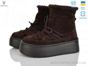 Купить Уги жіночі 27406-3 кор. VL Viscala коричневий