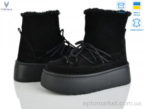 Купить Черевики жіночі 27406-4 ч.з.VL Viscala чорний