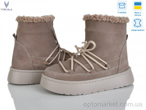 Купить Уги жіночі 27406-7 кор. Viscala коричневий