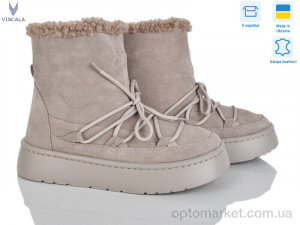Купить Уги жіночі 27406-8 беж Viscala бежевий