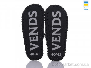 Капці жіночі 274W сірий Vends сірий  оптом от Optomarket