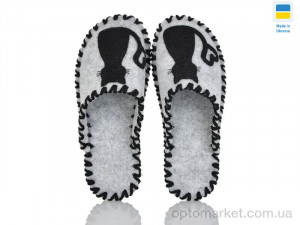 Купить Капці жіночі 276W сірий Vends сірий