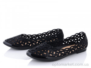 Купить Балетки жіночі 278-1 Baodaogongzhu чорний