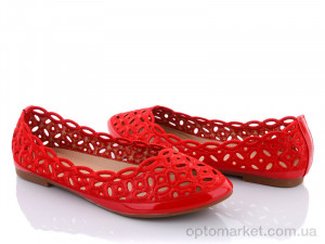 Купить Балетки жіночі 278-3 Baodaogongzhu червоний