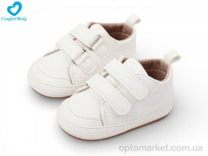 Купить Пінетки дитячі 2788-1A білий Comfort-baby білий