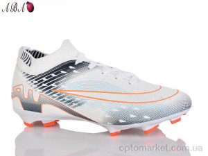 Купить Футбольне взуття дитячі 278D Caroc білий