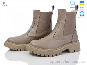 Купить Черевики жіночі 27906 беж к. Viscala бежевий