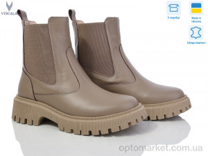 Купить Черевики жіночі 27906 беж.ш. A4ч. зима Viscala бежевий