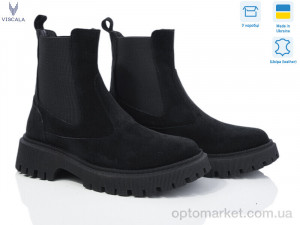 Купить Черевики жіночі 27906 чорний з. Viscala чорний