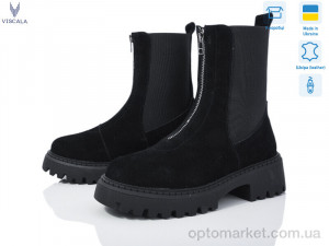 Купить Черевики жіночі 27907 ч.з.VL Viscala чорний