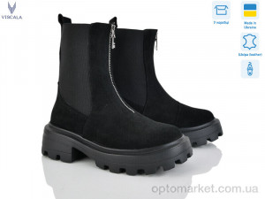 Купить Черевики жіночі 27907 ч.з. VLZLV Viscala чорний