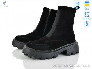 Купить Черевики жіночі 27909 ч.з.VLZLV Viscala чорний