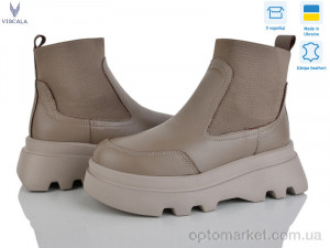 Купить Черевики жіночі 27927 беж.ш. S беж. Viscala бежевий