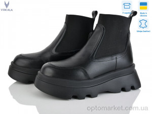 Купить Черевики жіночі 27927 ч.ш. S ч. Viscala чорний