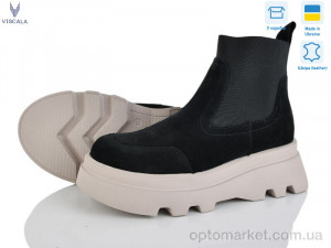 Купить Черевики жіночі 27927 ч.з.-т. VL S беж. Viscala чорний