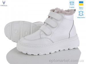 Купить Черевики жіночі 27968 б.ш. L19б Viscala білий