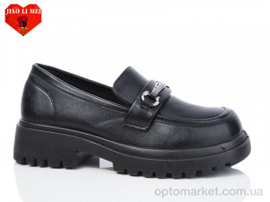 Купить Туфлі жіночі 28-6 Jiao Li Mei чорний