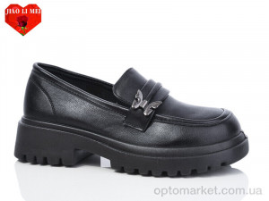 Купить Туфлі жіночі 28-8 Jiao Li Mei чорний